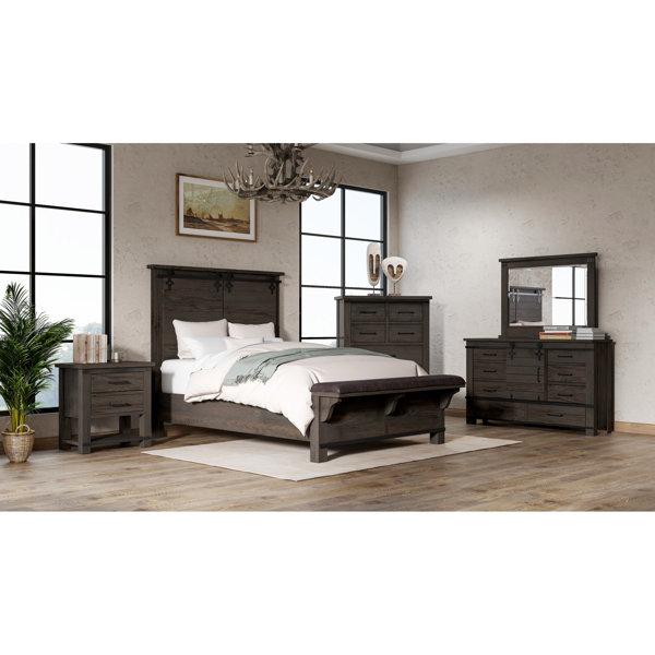 Emerald Home Furnishings 5 Piece Bedroom Set | Wayfair
